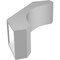 Ekena Millwork 6-in. W x 16-in. D x 20-in. H Legacy Architectural Grade PVC Knee Brace BRCP06X16X20LEC - alternate 2